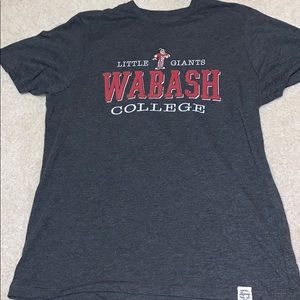 Wabash college tee shirt
